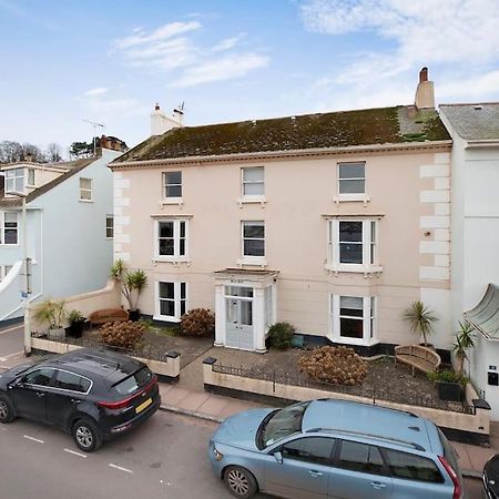 Beach Front Flat Shaldon With Parking Exteriör bild