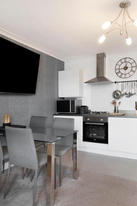 Beach Front Flat Shaldon With Parking Exteriör bild
