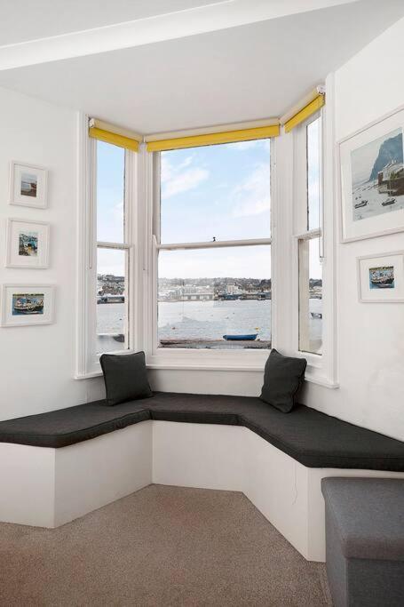 Beach Front Flat Shaldon With Parking Exteriör bild